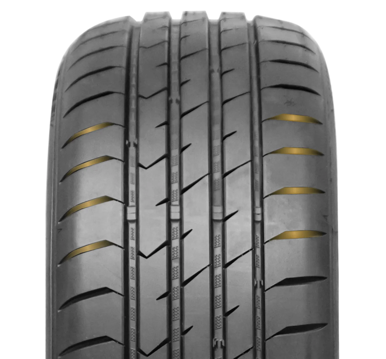Quiet comfort & wet traction