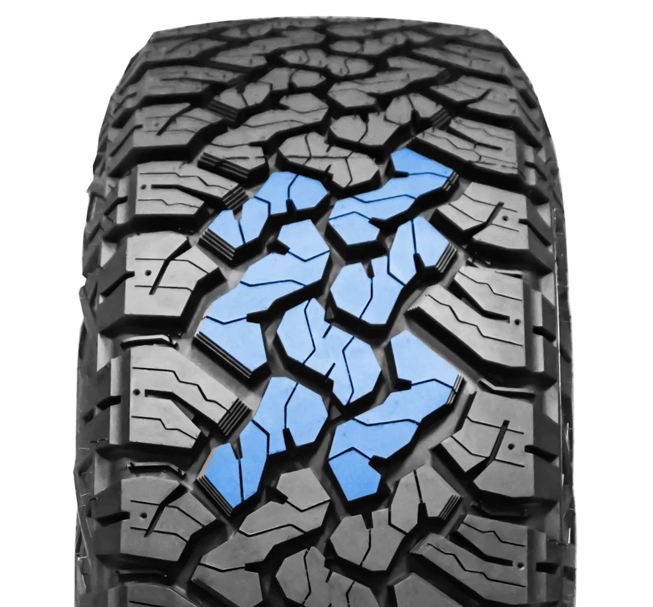 Bug-inspired tread design