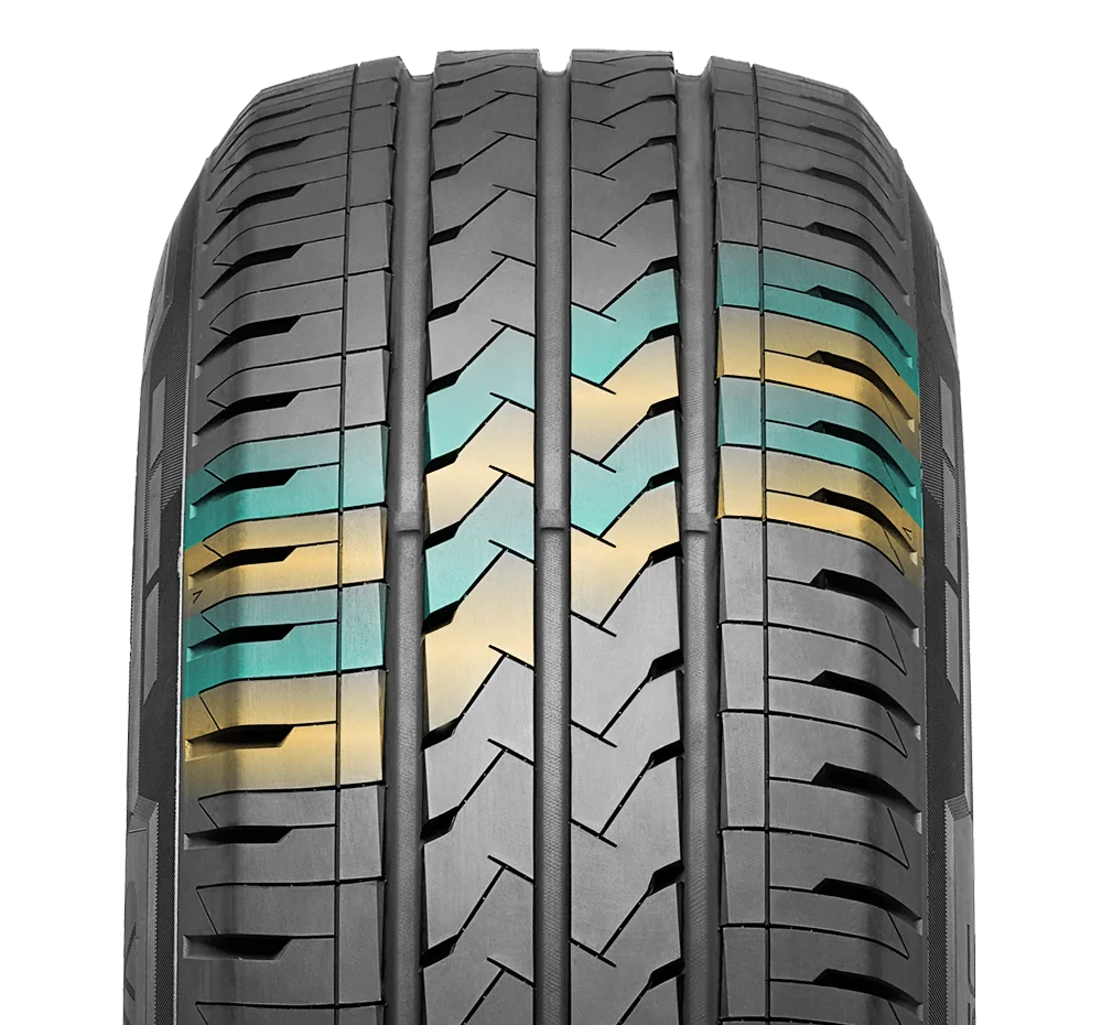 Noise-Reducing Groove Design